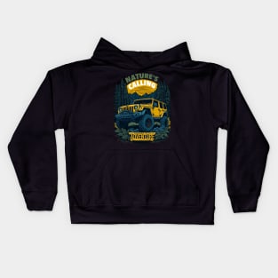 Nature's Calling Kids Hoodie